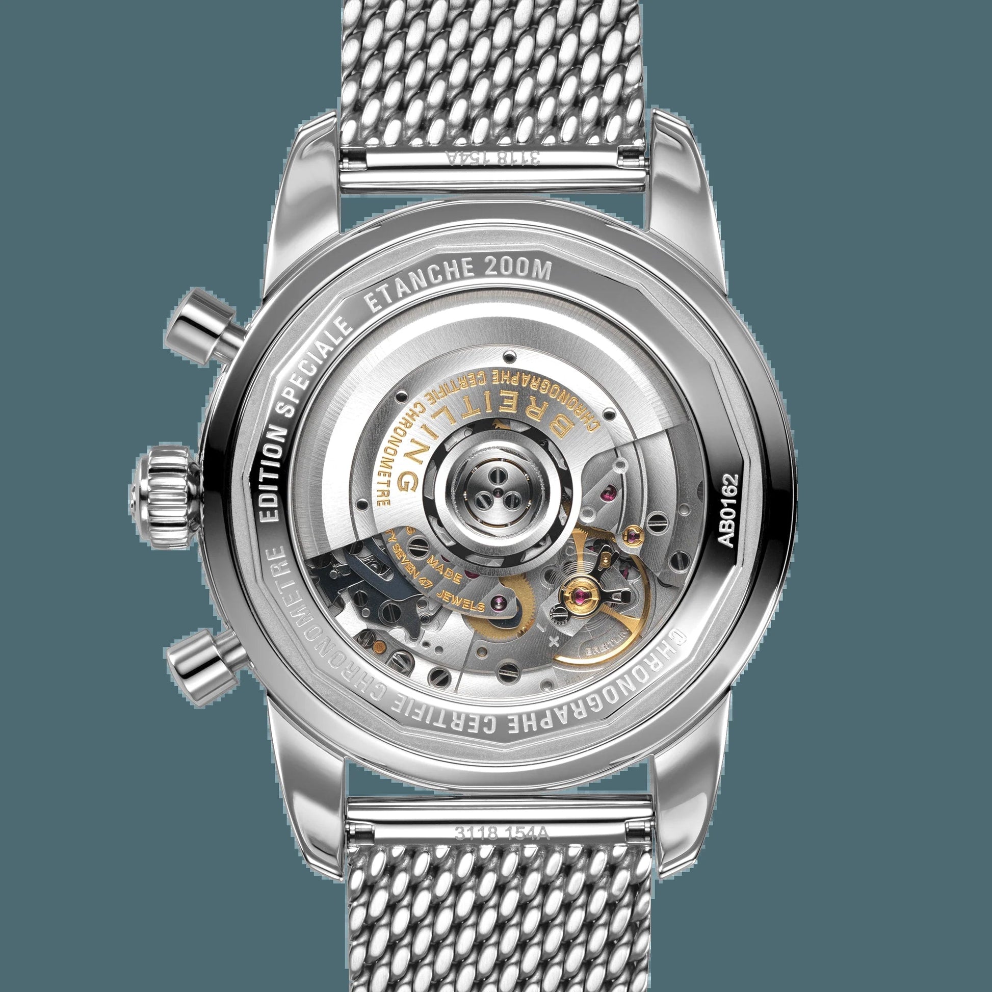 Superocean Heritage B01 Chronograph 44, Ref# AB0162121B1A1, Box and Papers