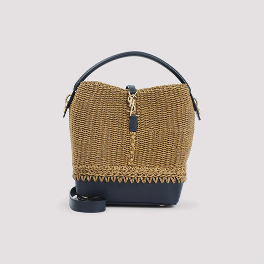 RAFFIA LE 37 BUCKET BAG