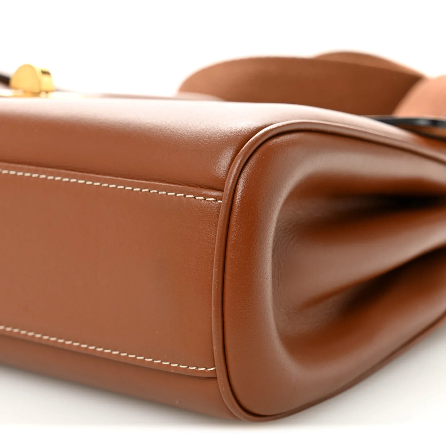 Smooth Calfskin Teen 16 Crossbody Bag Soft Tan