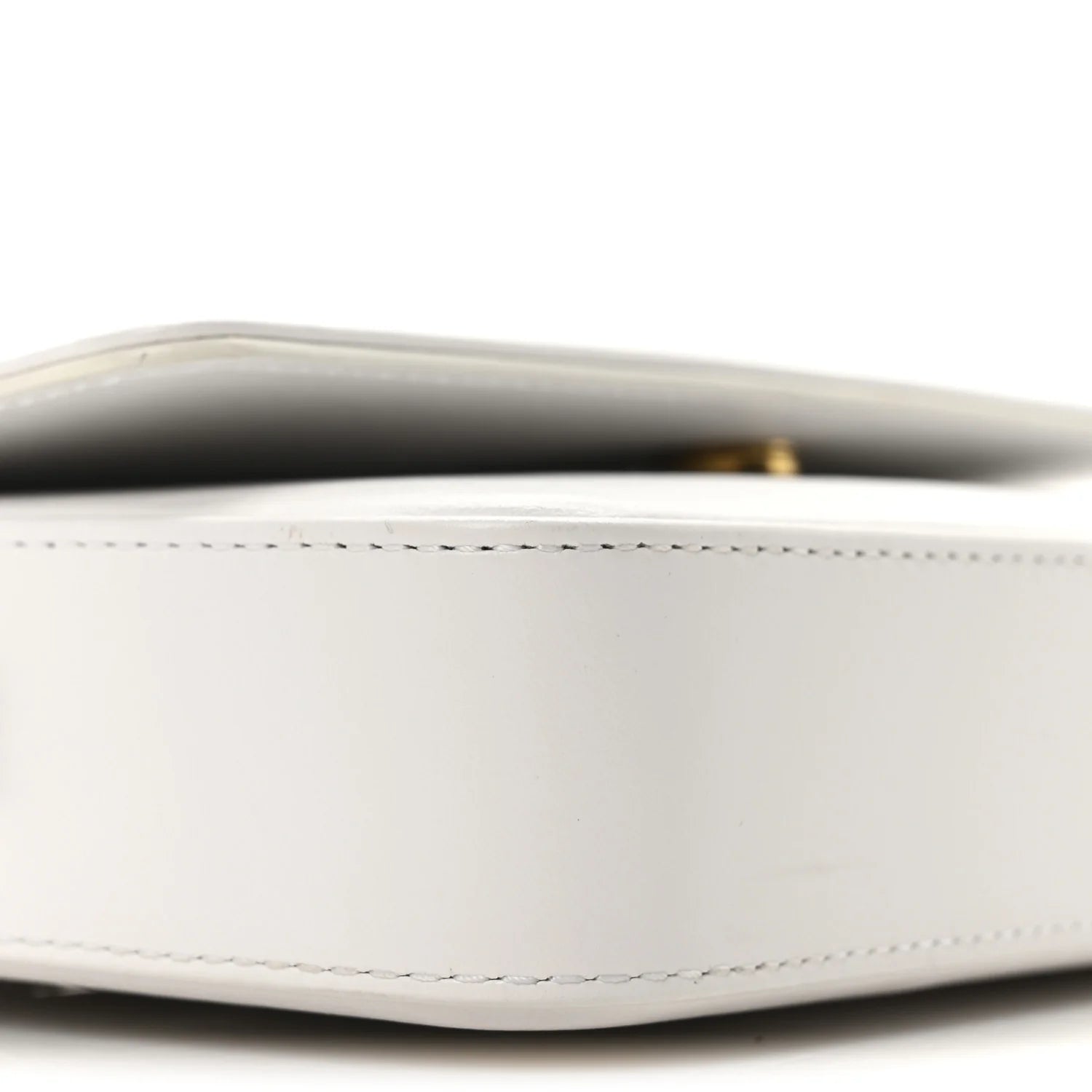 Smooth Calfskin Le Carinu White