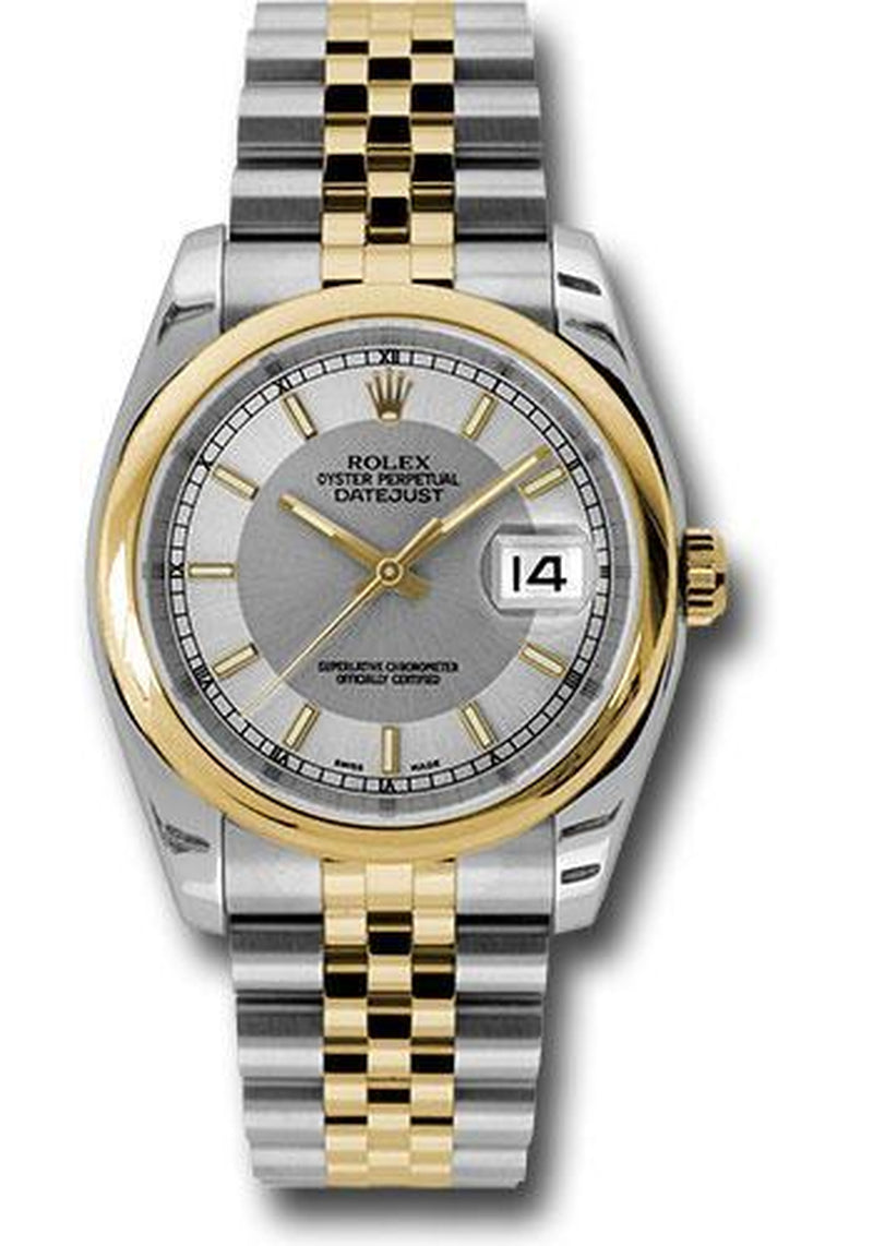 Rolex Datejust 36Mm Watch 116203 Stsisj