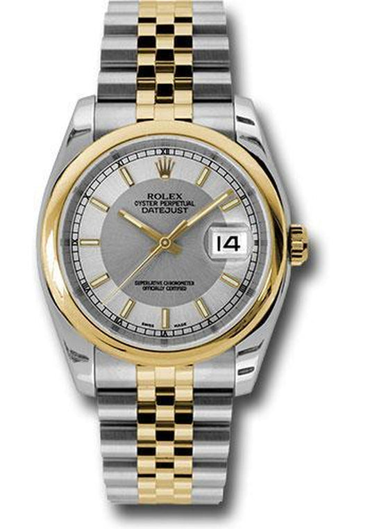 Rolex Datejust 36Mm Watch 116203 Stsisj
