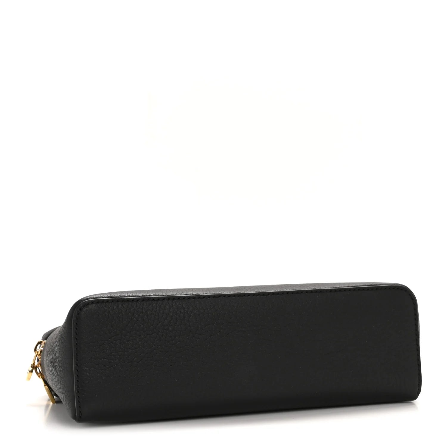 Grained Calfskin L19 Extra Pocket Pouch Black