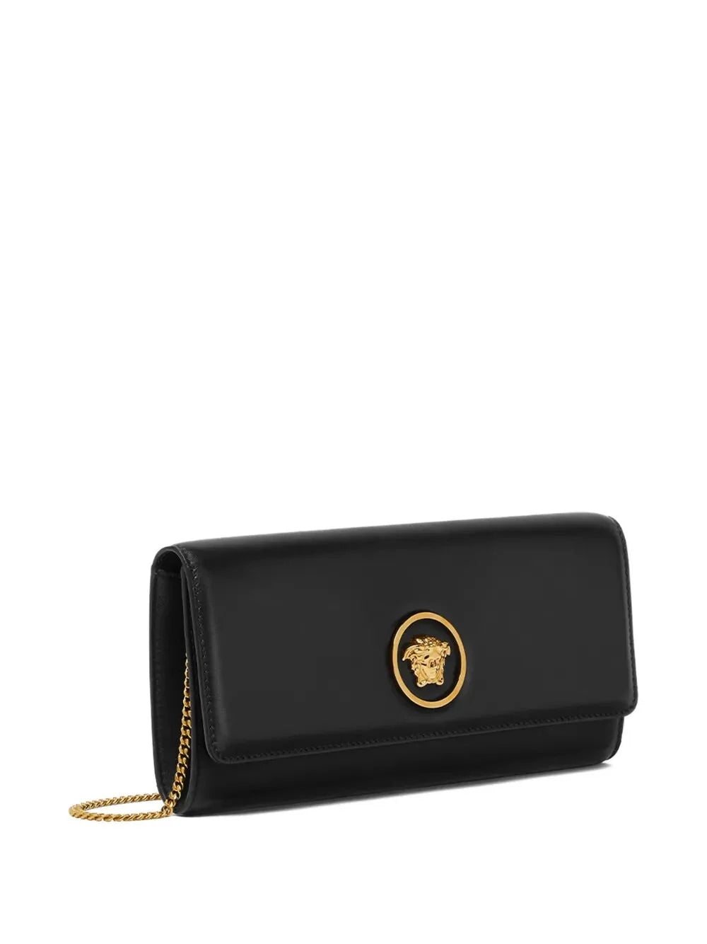 CLUTCH LAMB LEATHER