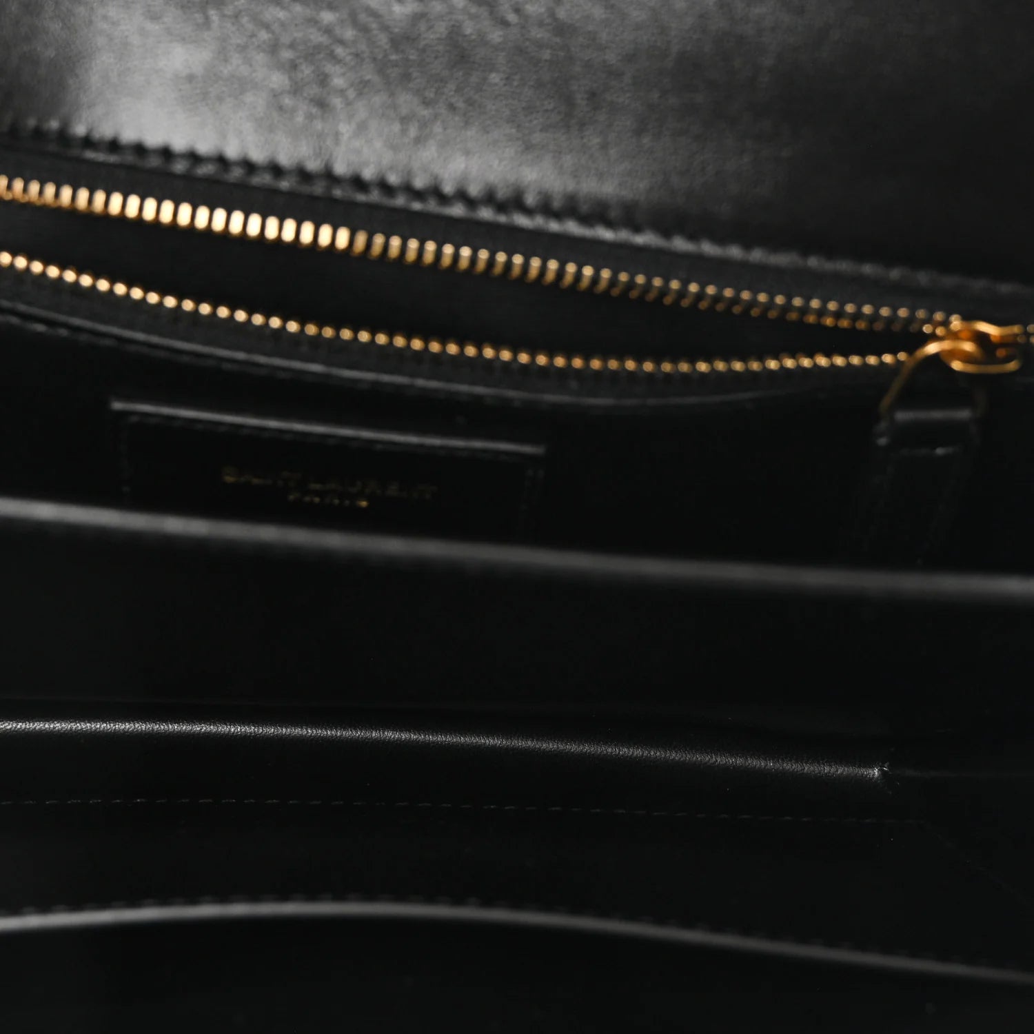 Smooth Calfskin Le Maillon Satchel Black