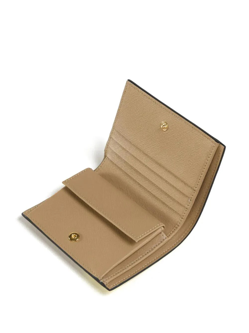 COLOR-BLOCK DEBOSSED LOGO WALLET