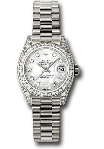 Rolex Lady Datejust 26Mm Watch 179159 Mdp