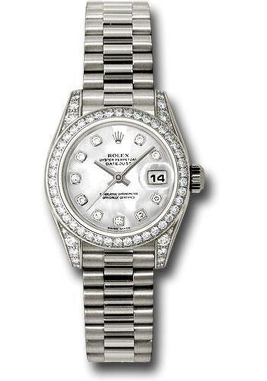 Rolex Lady Datejust 26Mm Watch 179159 Mdp