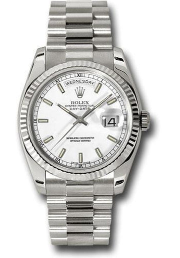 Rolex Day-Date 36Mm Watch 118239 Wsp