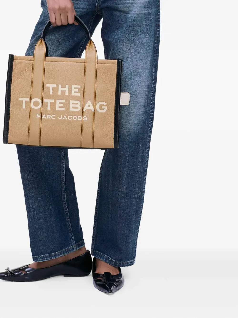 COLORBLOCK MEDIUM TOTE BAG