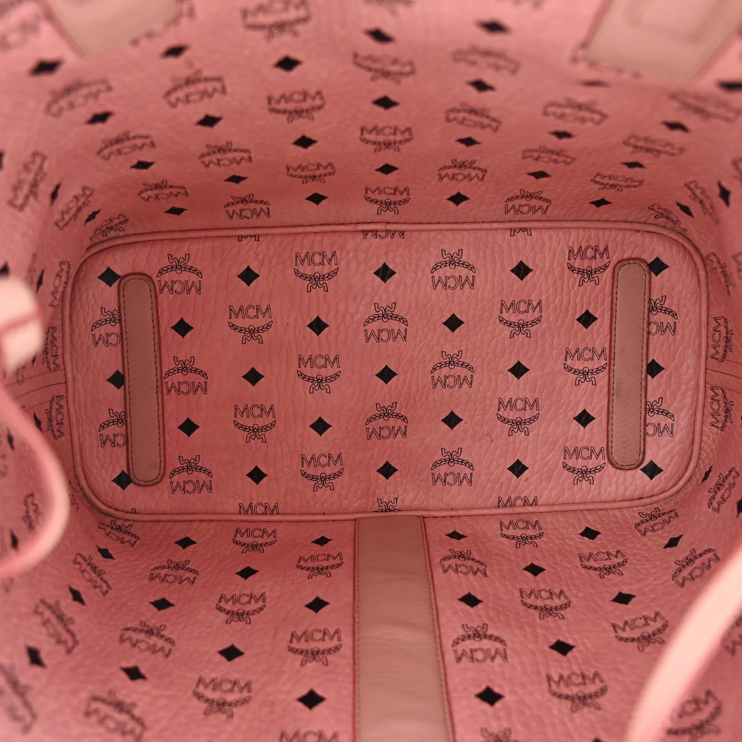 Visetos Medium Liz Reversible Shopper Tote Soft Pink