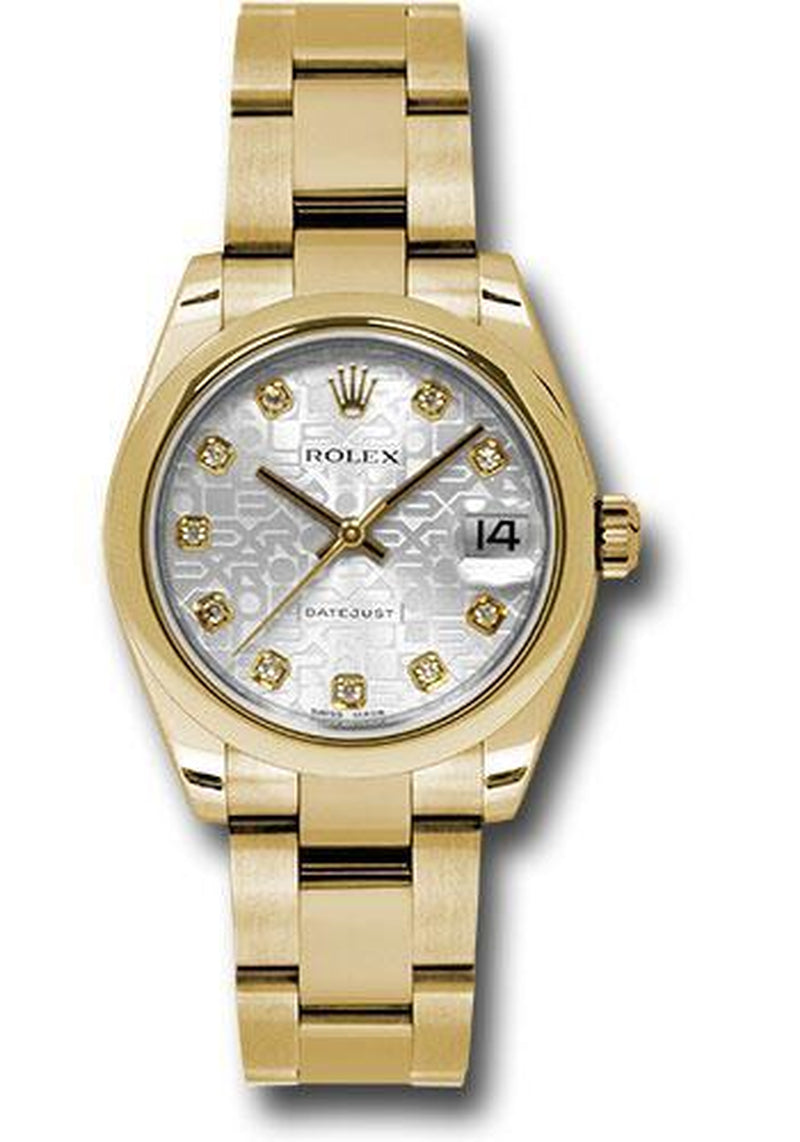 Rolex Datejust 31Mm Watch 178248 Sjdo