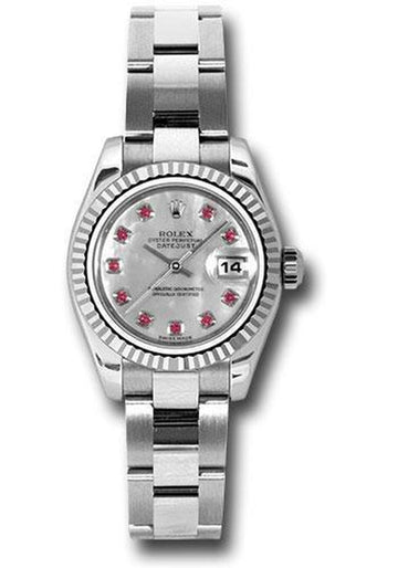 Rolex Lady Datejust 26Mm Watch 179174 Mrbo