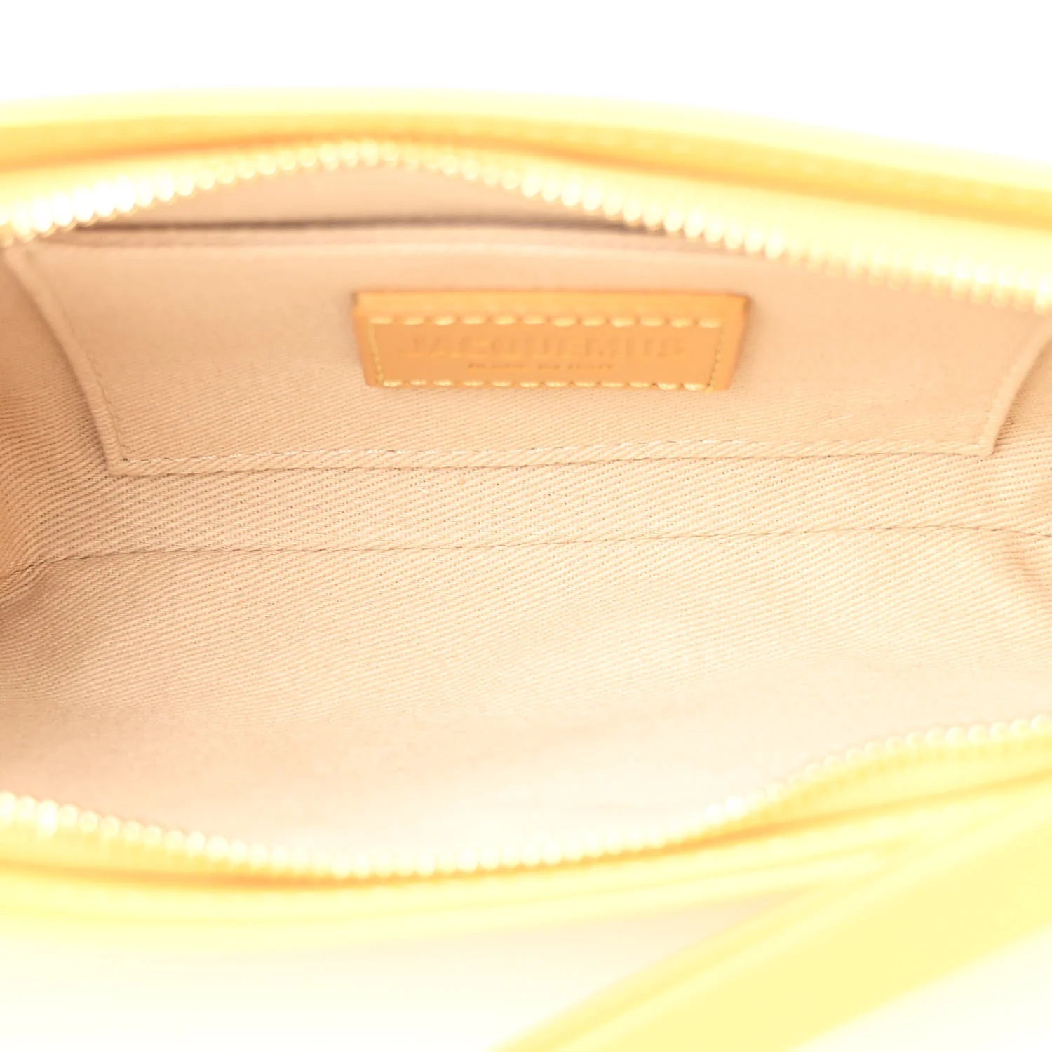 Smooth Calfskin Le Bisou Perle Dusty Yellow