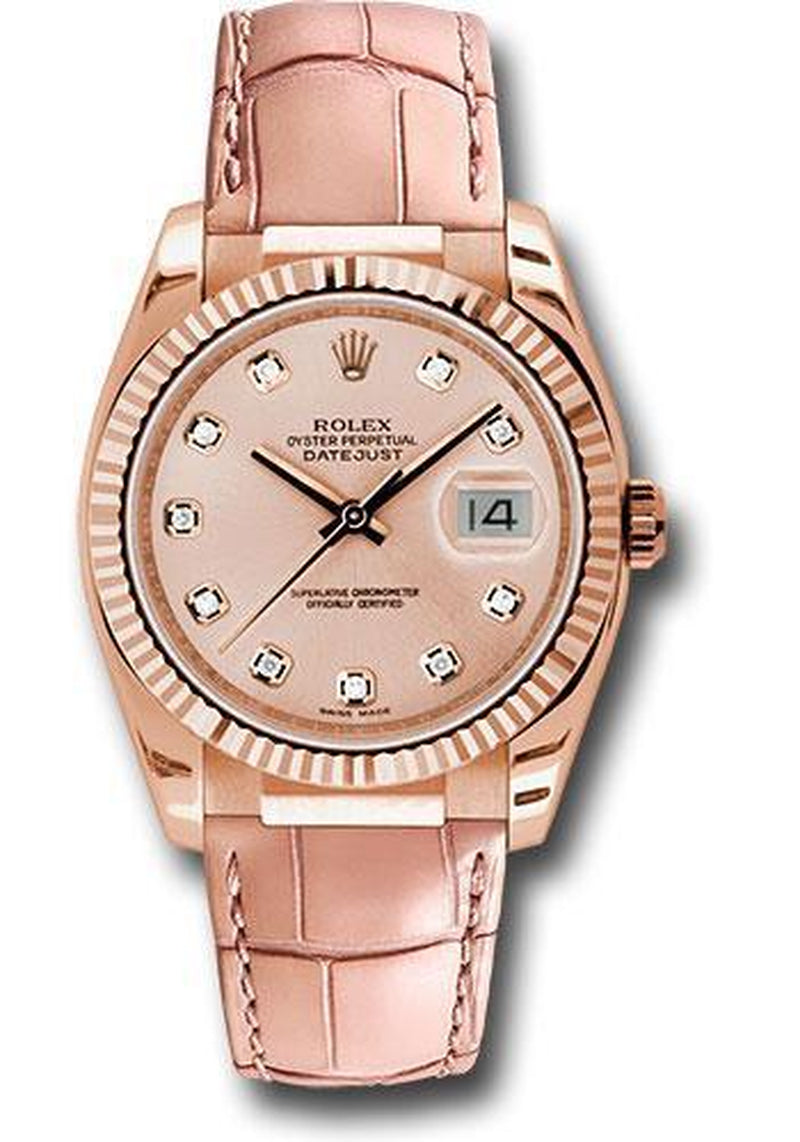 Rolex Datejust 36Mm Watch 116135 Pdpl