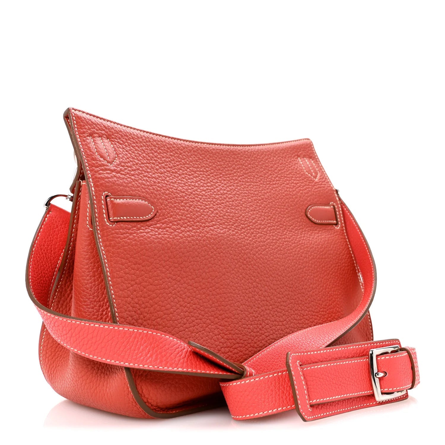 Taurillon Clemence Bi-Color Jypsiere 28 Sanguine Bougainvillea