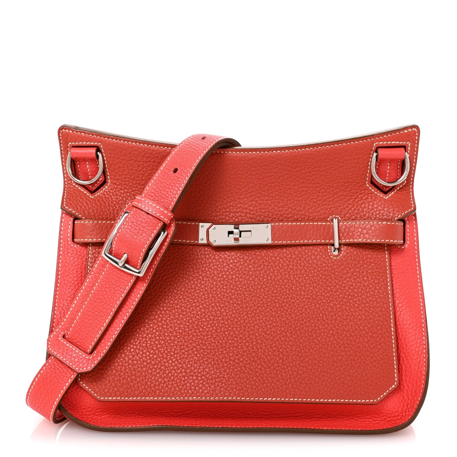 Taurillon Clemence Bi-Color Jypsiere 28 Sanguine Bougainvillea