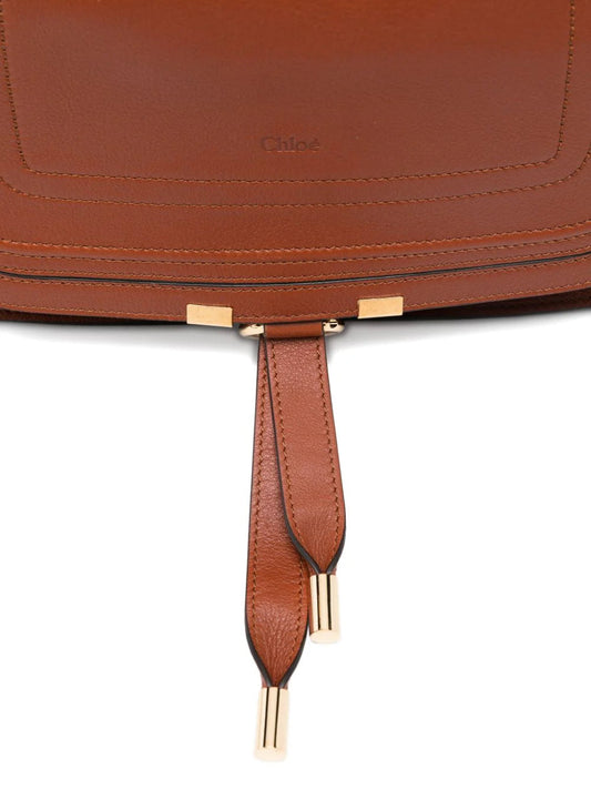 MARCIE LEATHER SHOULDER BAG
