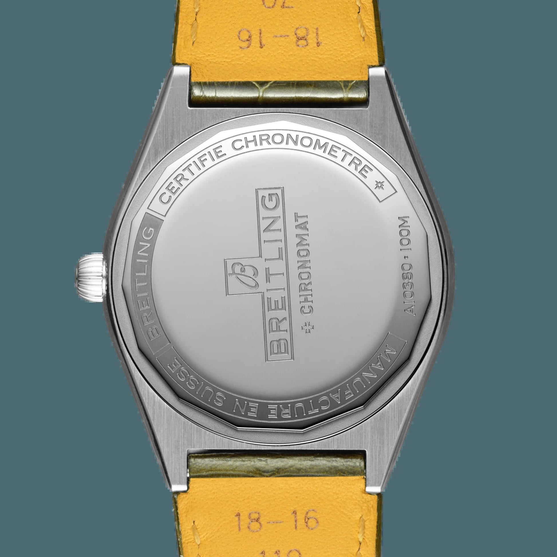 Chronomat Automatic 36 South Sea, Stainless Steel, Diamonds and Gem, Ref# A10380611L1P1, Unworn 2024