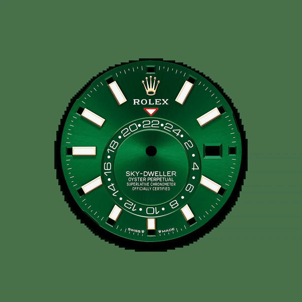 Unworn 2025,  Sky-Dweller, 42Mm, 18K Yellow Gold, Ref# 336938-0007, Box & Papers