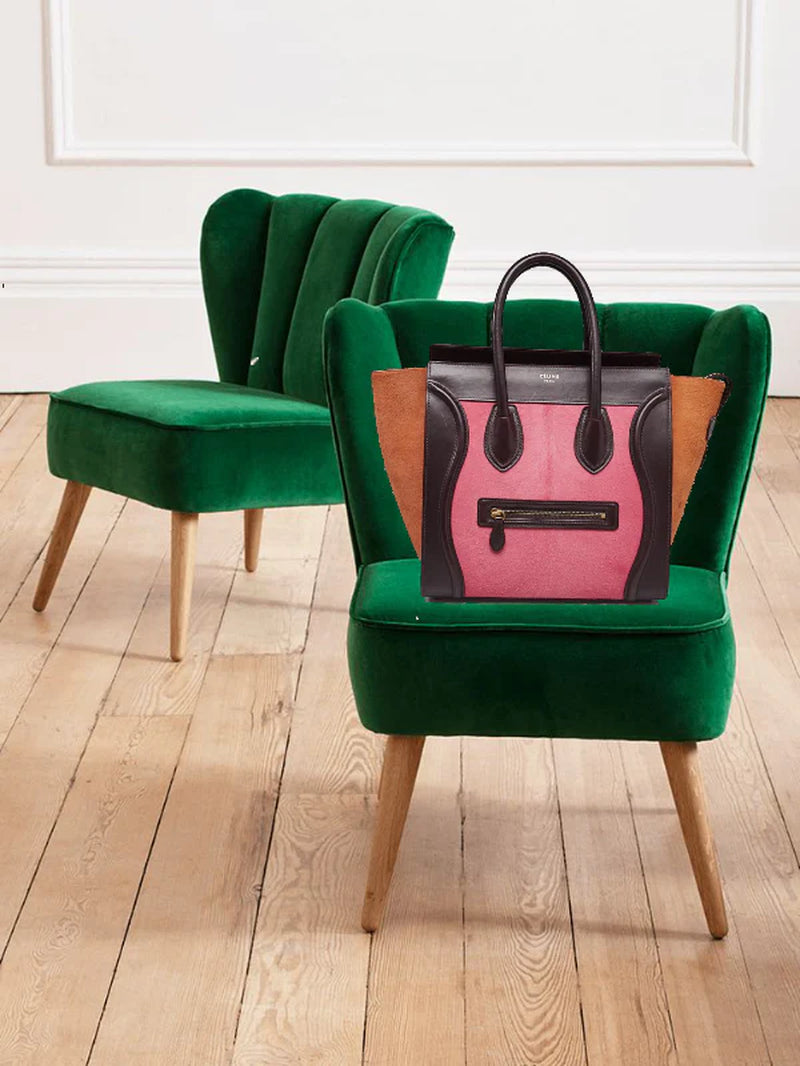 Micro Tricolor Ponytail Bag