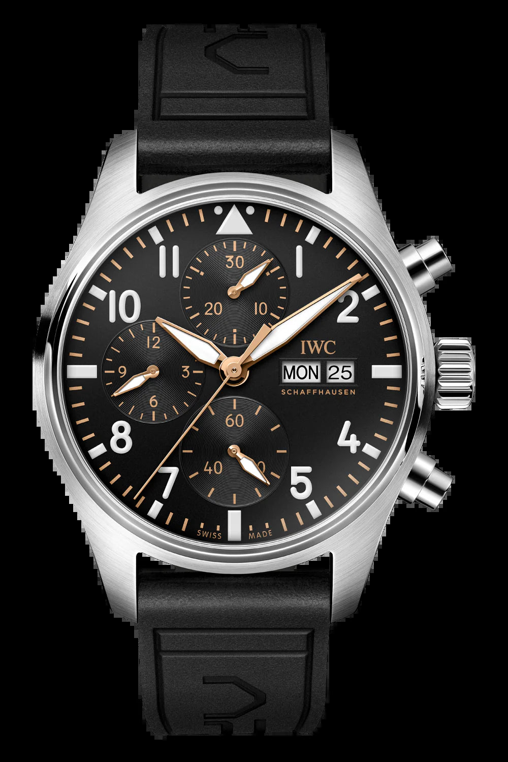 Unworn  Pilot’S Watch Chronograph, Stainless Steel, 43 Mm, Ref# IW378009, Box and Papers