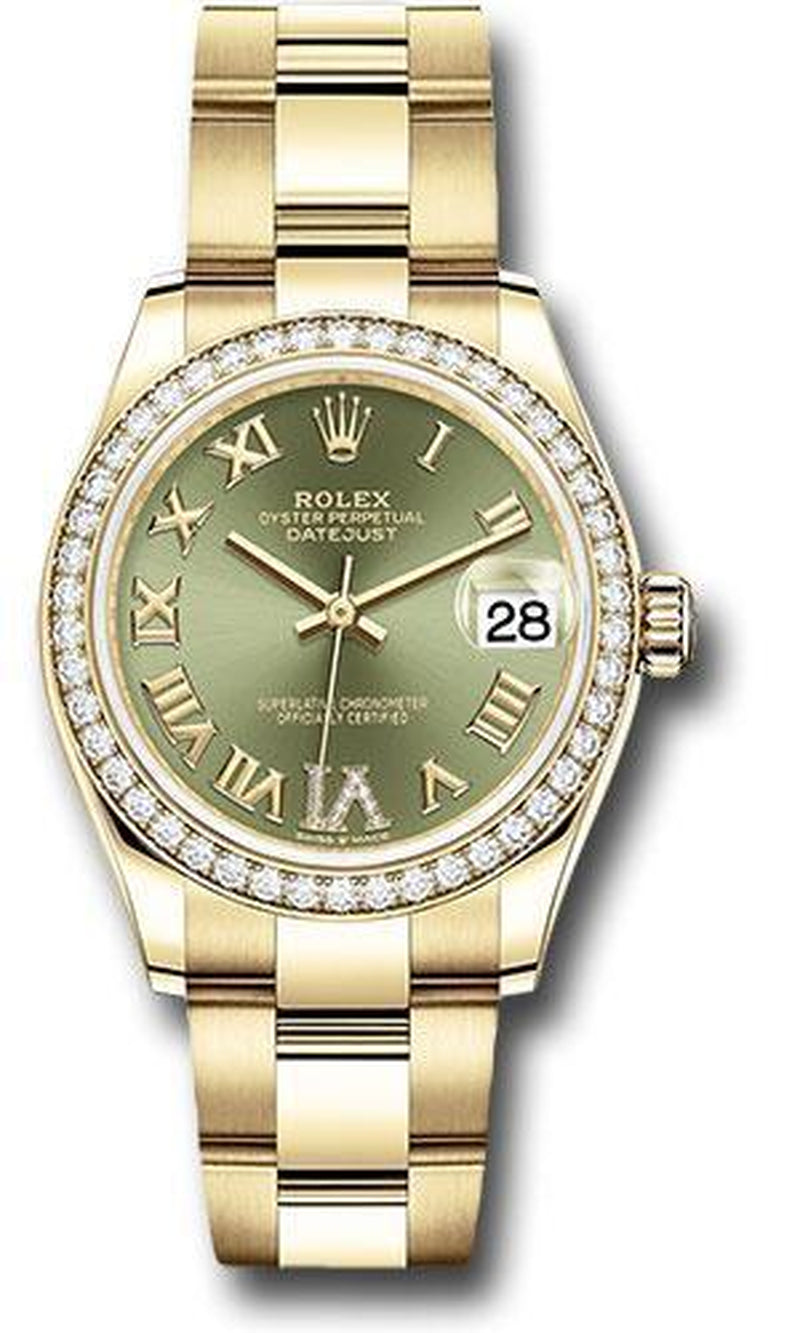 Rolex Datejust 31Mm Watch 278288RBR Ogdr6O