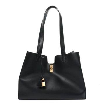Smooth Calfskin Cabas 16 Bag Black
