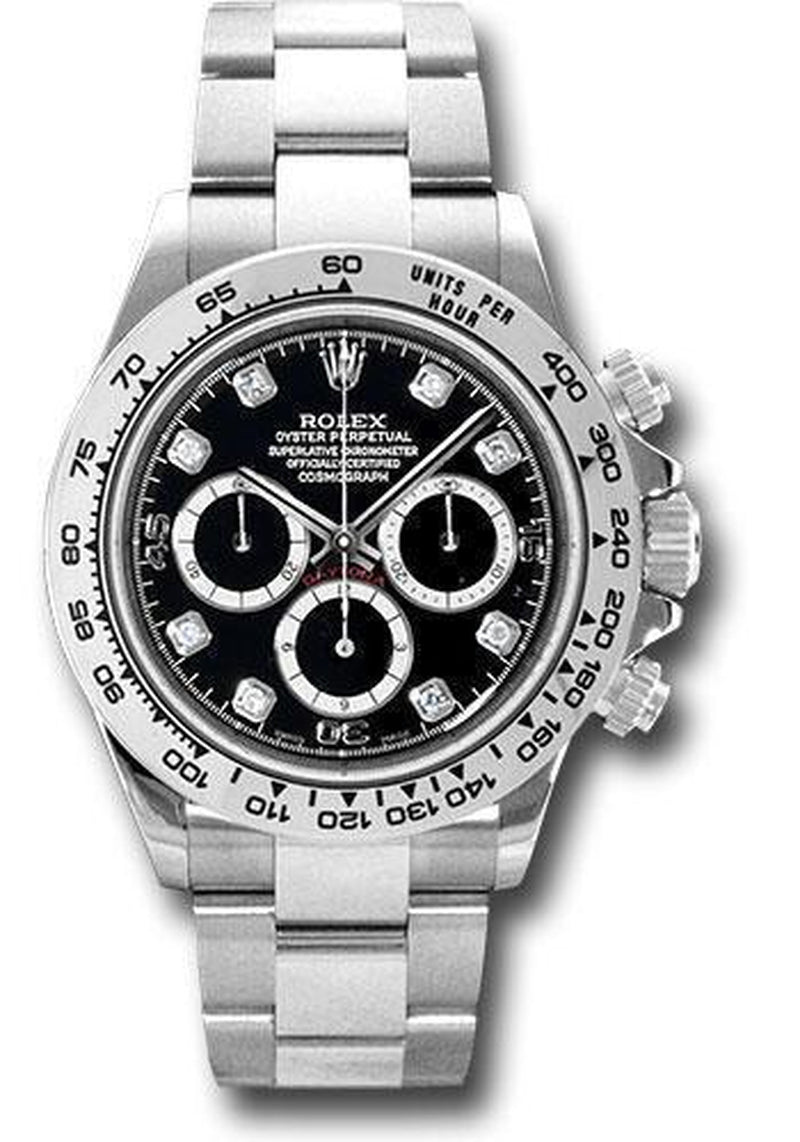 Rolex Oyster Perpetual Cosmograph Daytona 116509 Bkd