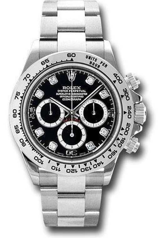 Rolex Oyster Perpetual Cosmograph Daytona 116509 Bkd