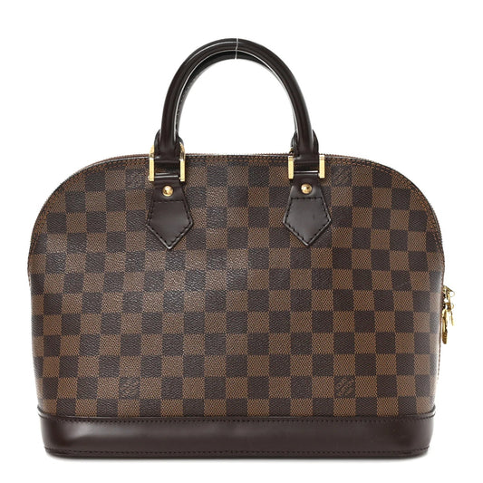 Damier Ebene Alma PM