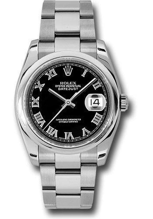 Rolex Oyster Perpetual Datejust 36 Watch 116200 Bkro