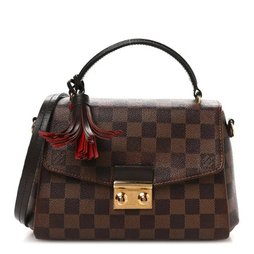 Damier Ebene Croisette