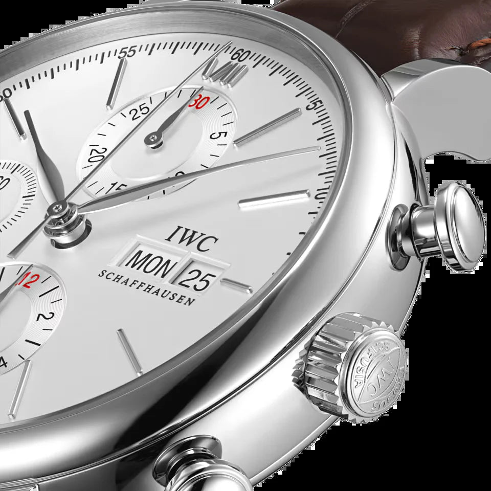 Unworn  Portofino Chronograph, Stainless Steel, 42Mm, Ref# IW391027, Box and Papers