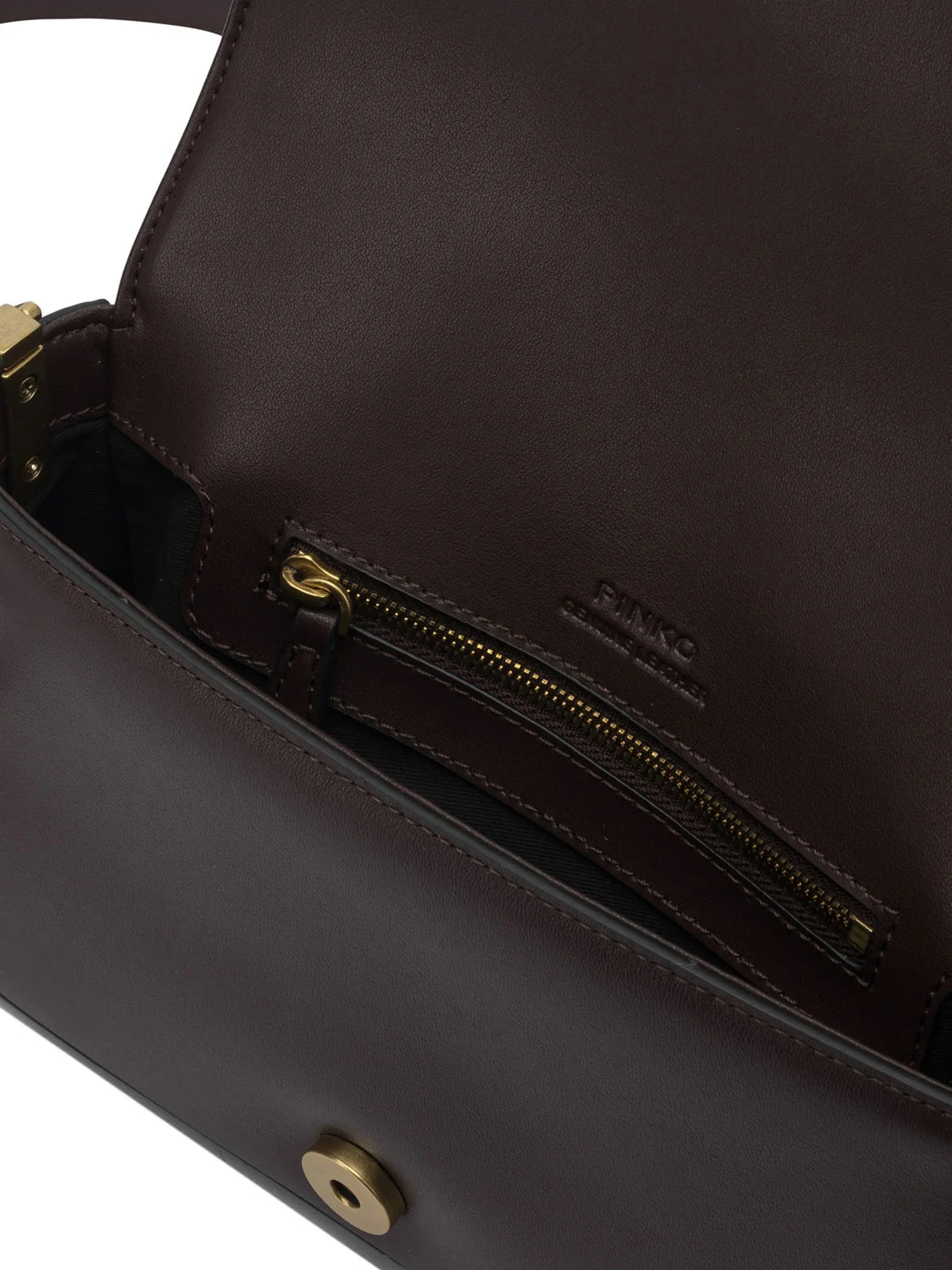 LEATHER SHOULDER BAG