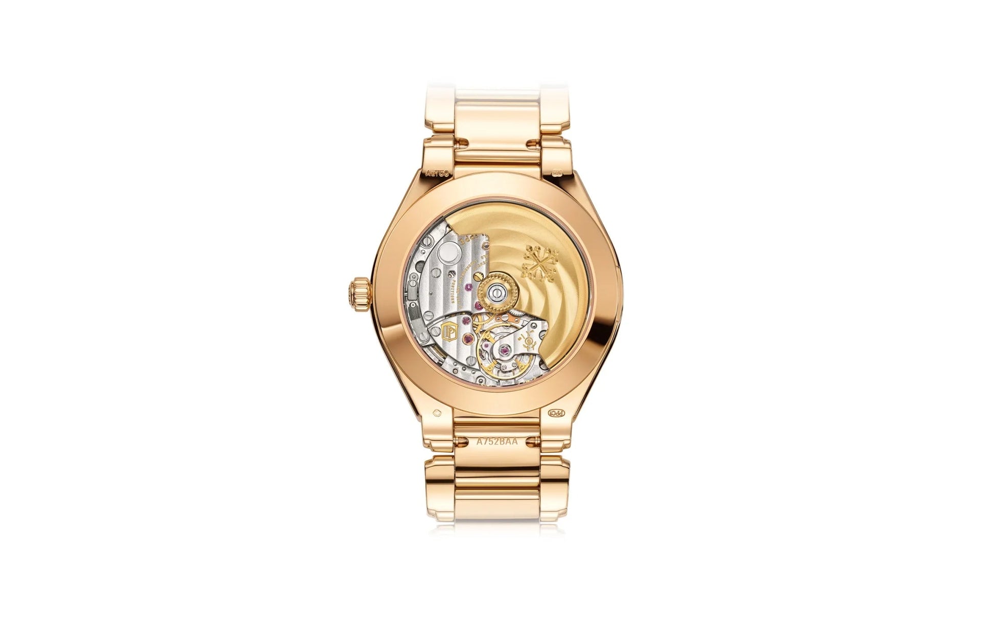 Twenty~4 Automatic, 18K Rose Gold with 160 Diamonds ~0,77Ct, 36Mm, Ref# 7300/1200R-011