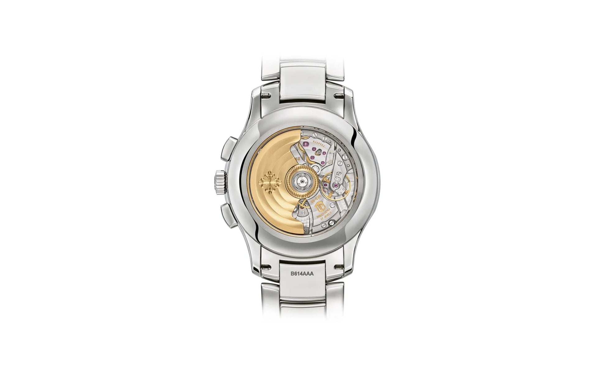 Sports Complication, Stainless Steel, Flyback Chronograph with Annual Calendar 42Mm, Ref# 5905/1A-001