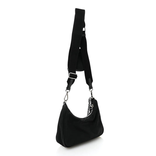 Nylon Re-Edition 2005 Shoulder Bag Black