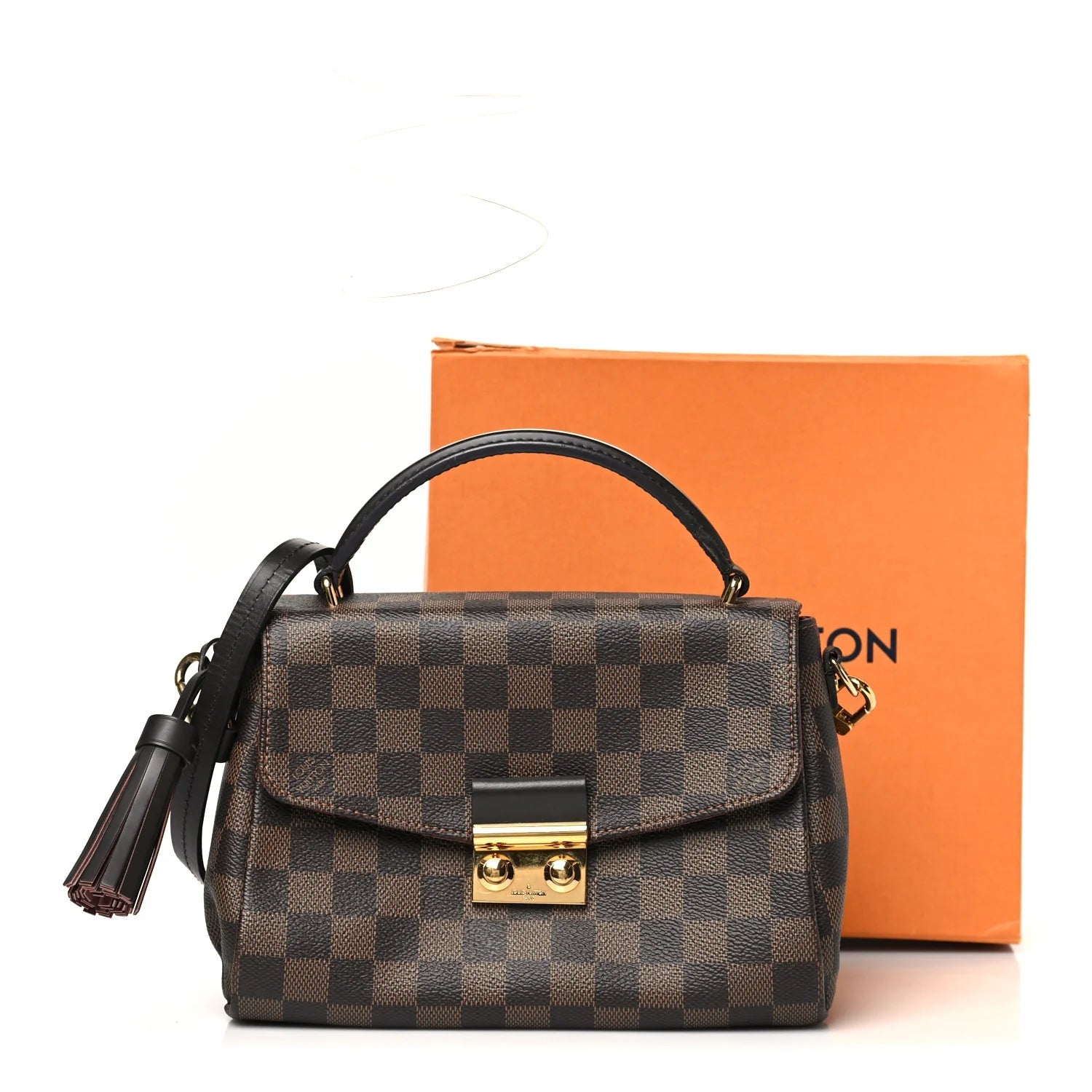 Damier Ebene Croisette