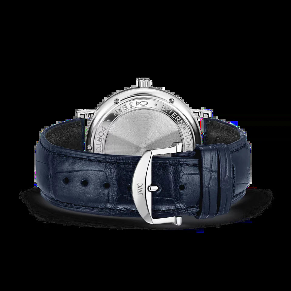 Unworn  Portofino Automatic, Stainless Steel, 40Mm, Ref# IW356527, Box and Papers