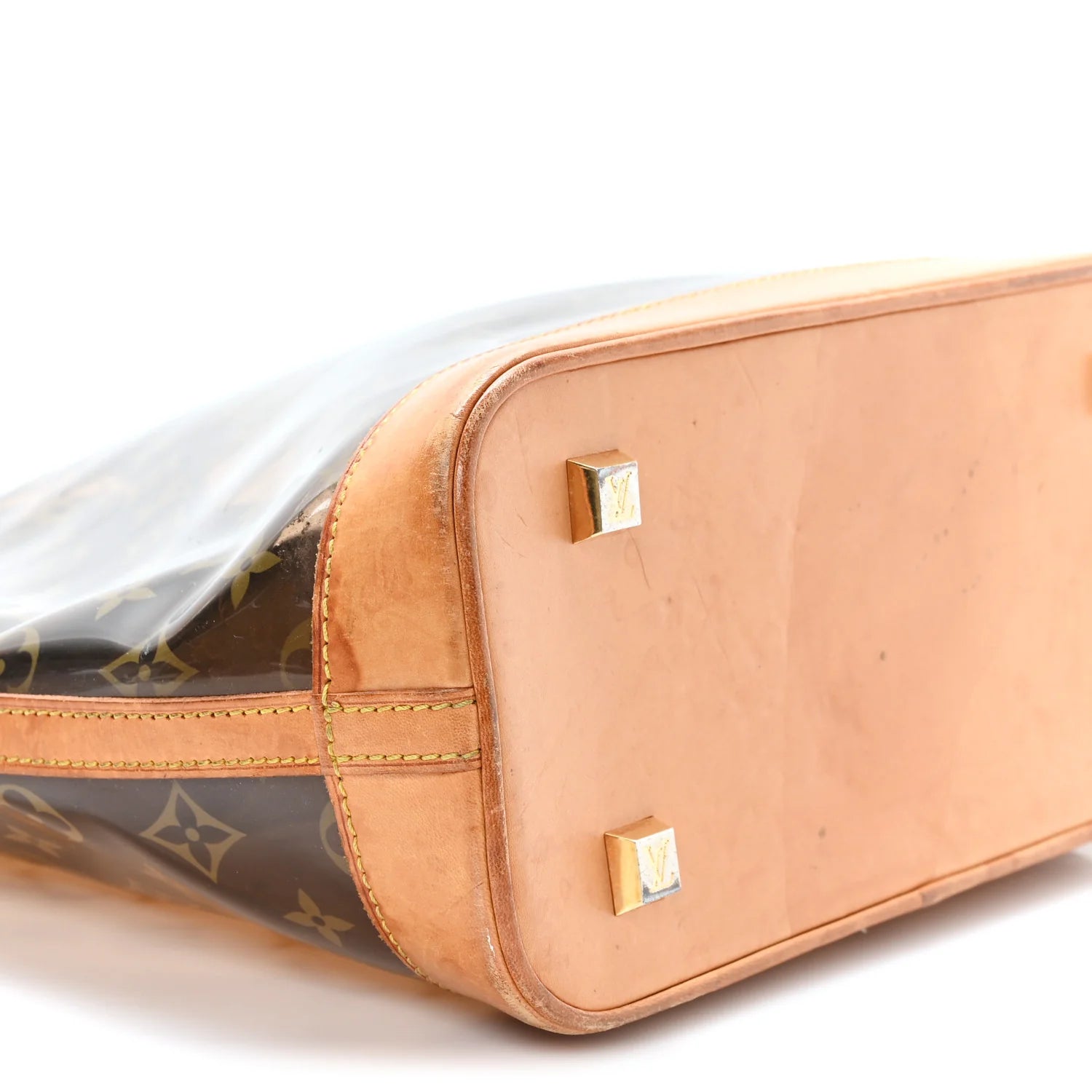 Vinyl Cabas Sac MM Ambre