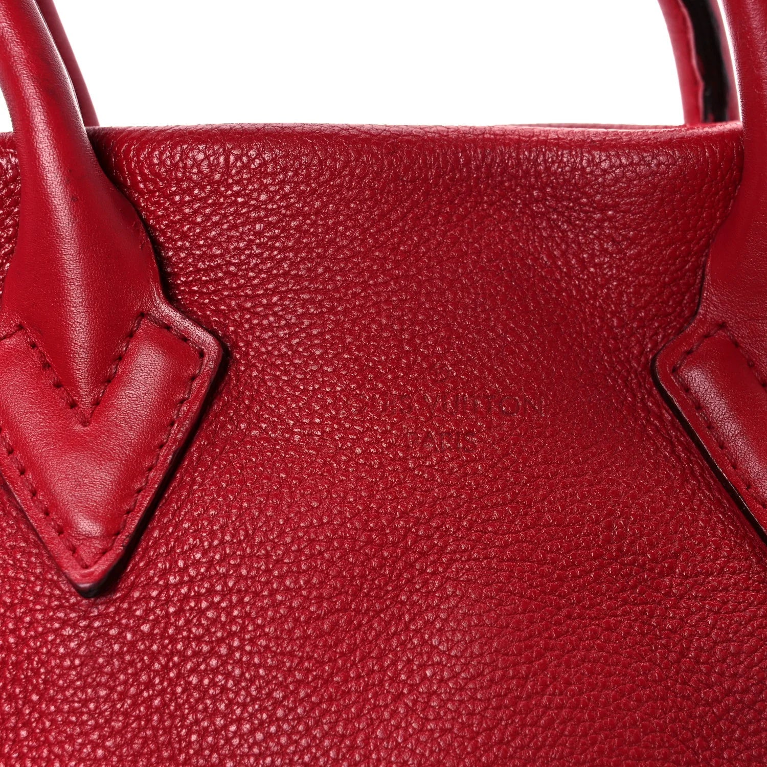 Veau Cachemire Tote W BB Framboise