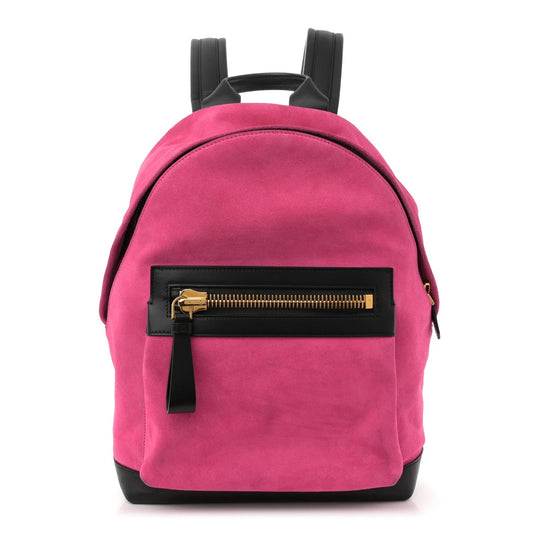 Suede Buckley Backpack Pink