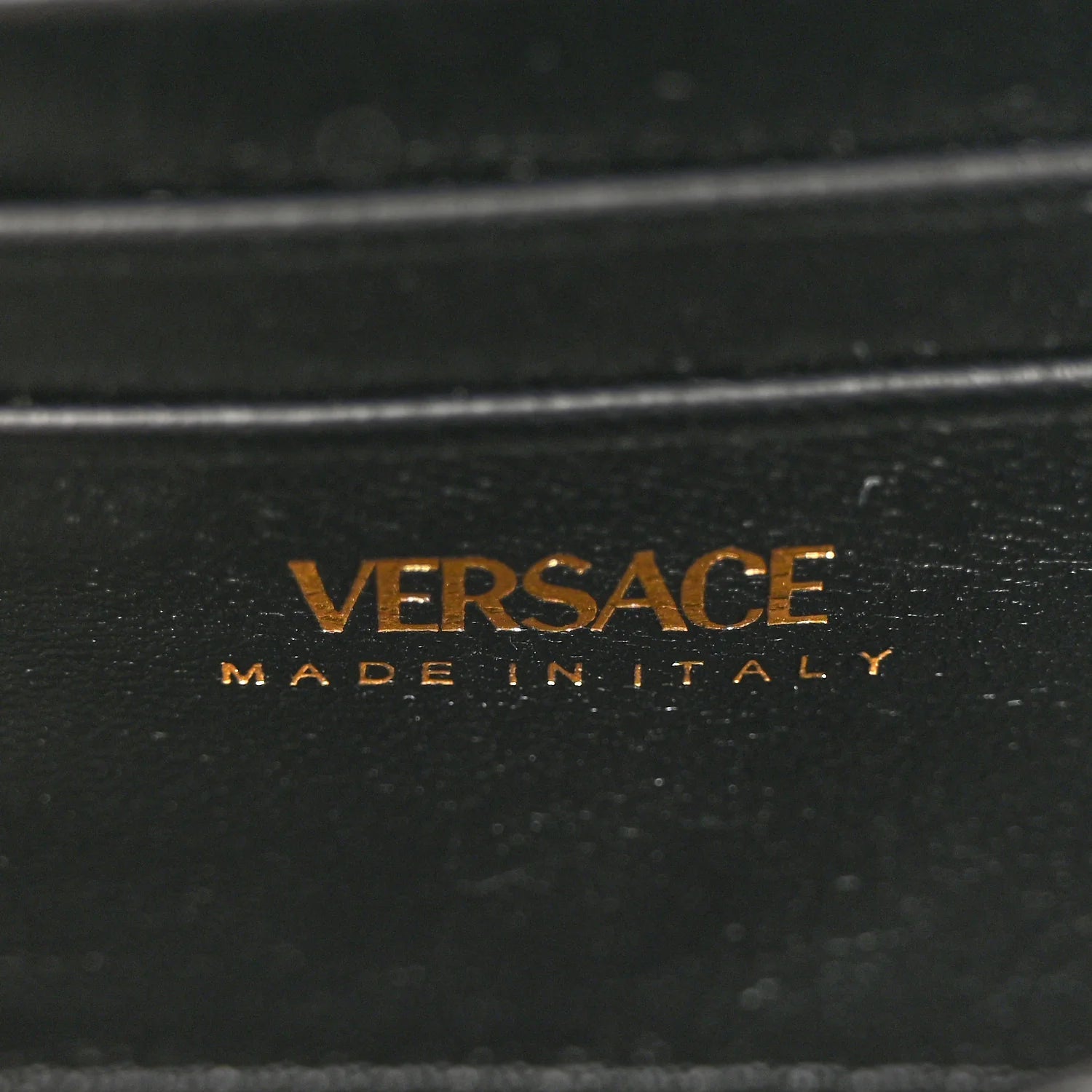 Silk Barocco Printed Quilted Virtus V Mini Chain Flap Shoulder Bag Black Gold