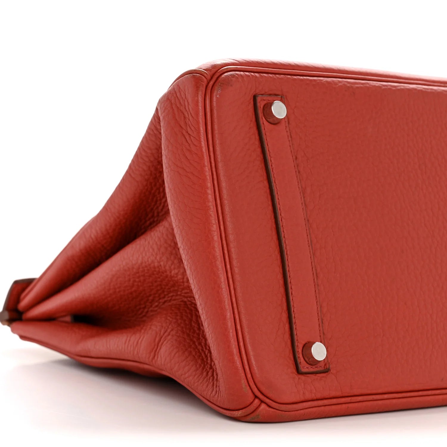 Togo Birkin 35 Rouge Venetian