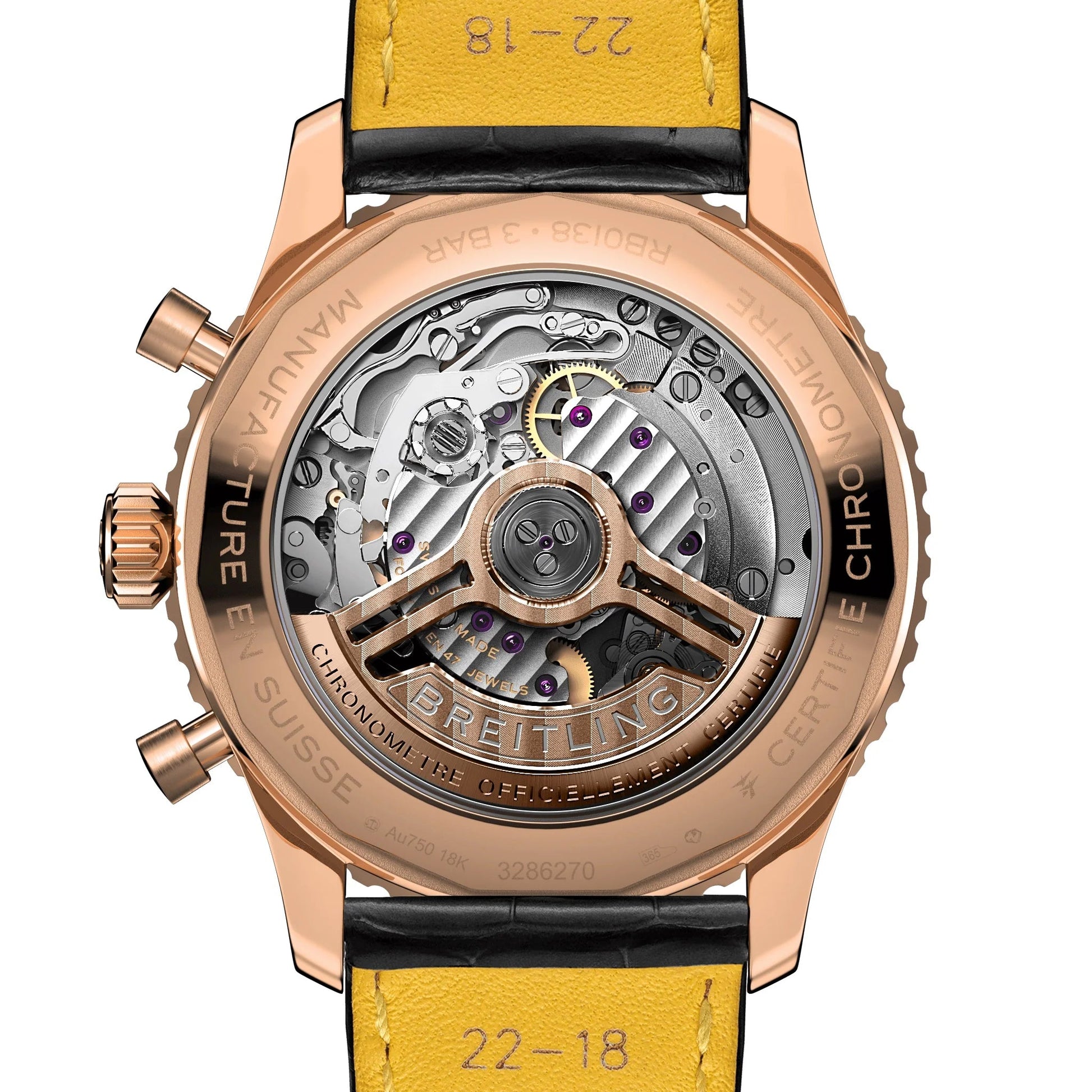 Chronomat Navitimer B01 CHRONOGRAPH Ref# RB0138211B1P1, Box and Papers