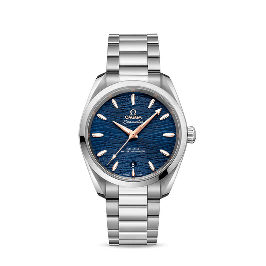 Seamaster AQUA TERRA 150M CO‑AXIAL MASTER CHRONOMETER LADIES' Ref# 220.10.38.20.03.002