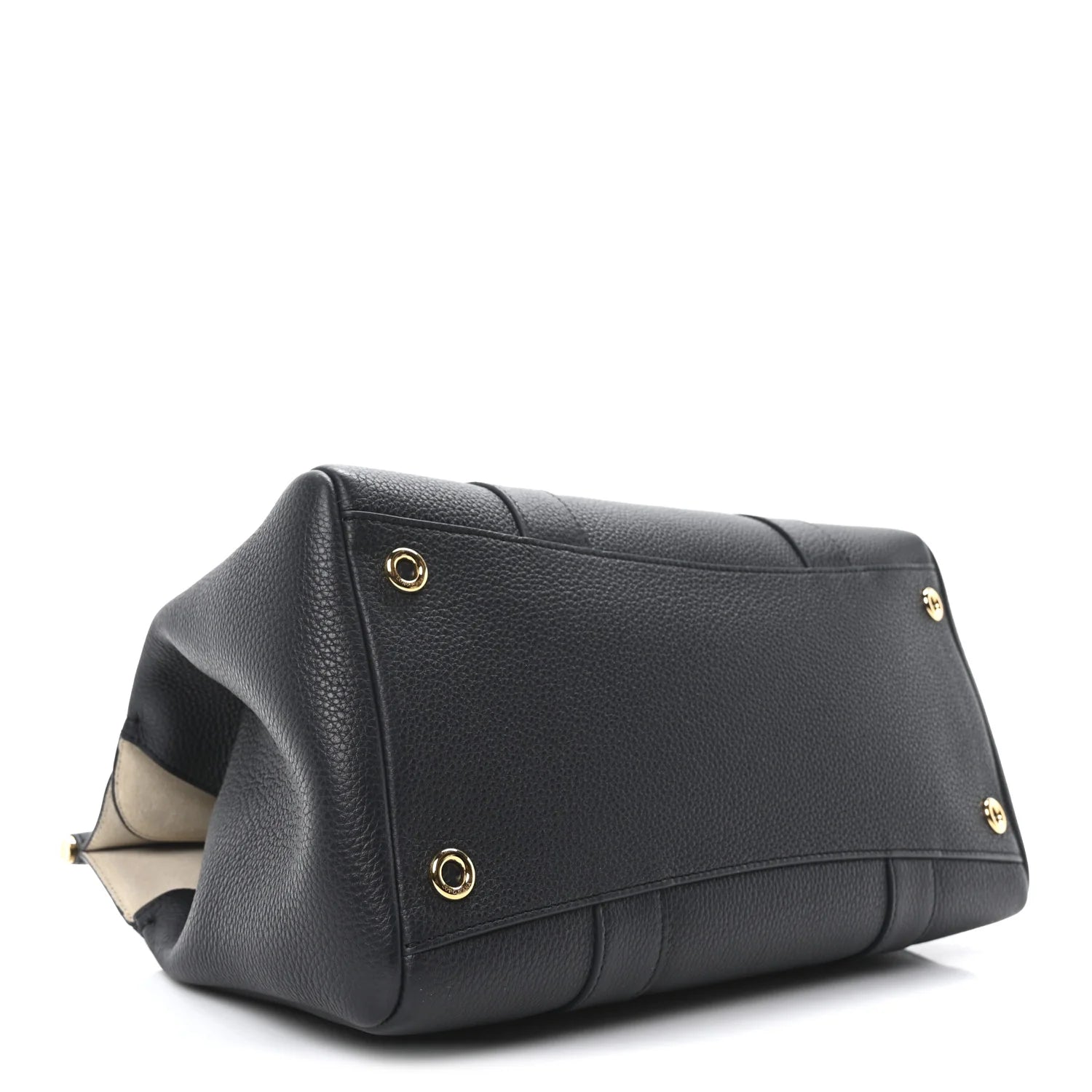 Grained Calfskin L32 Loom Bag Blue Navy