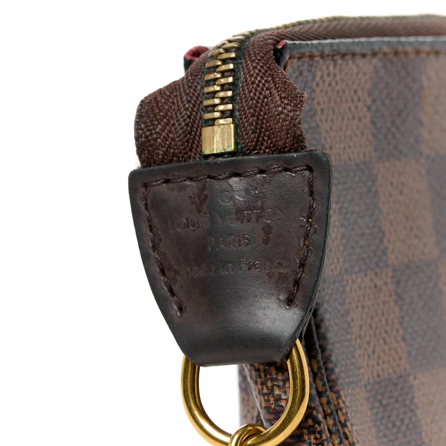 Damier Ebene Mini Pochette Accessories