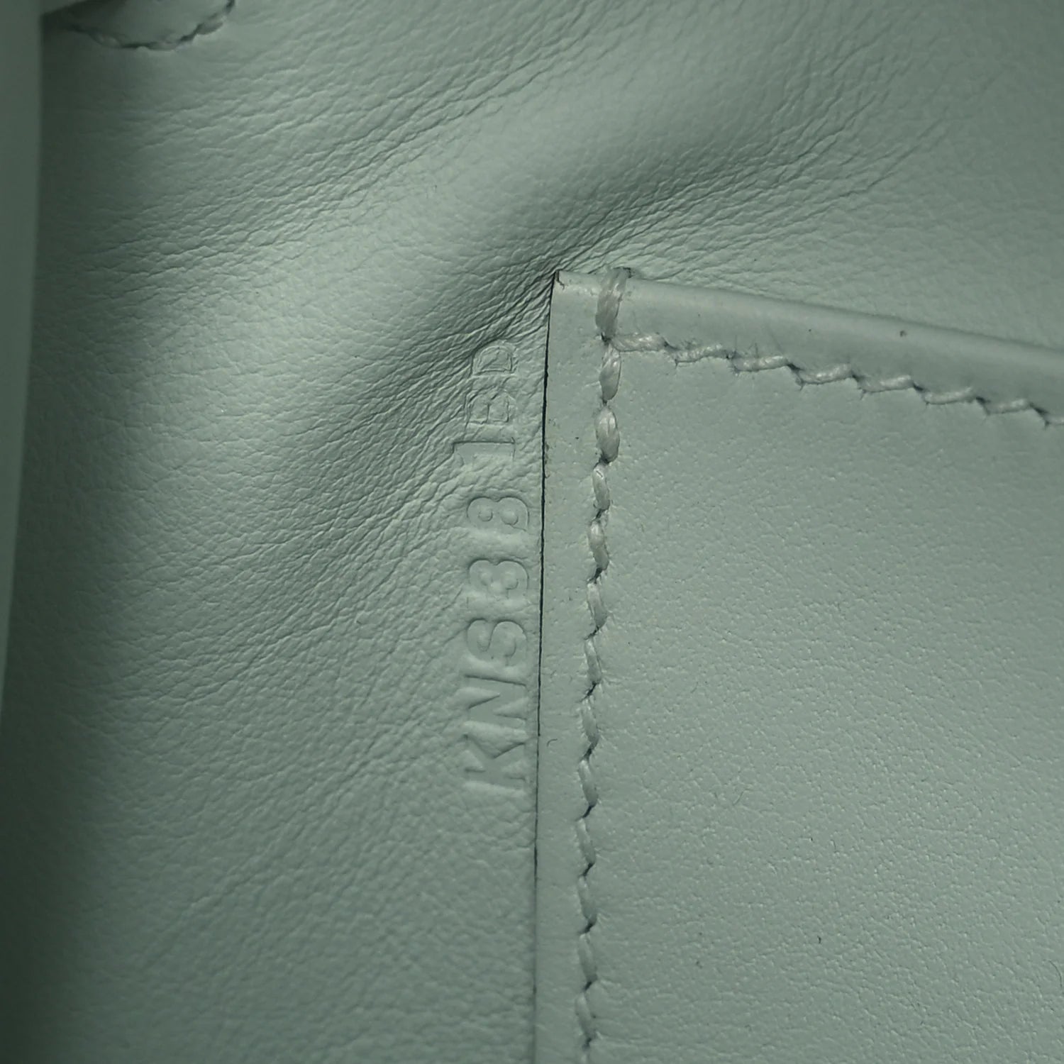 Swift Kelly Pochette Clutch Vert Peppermint